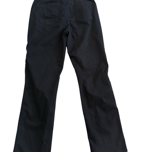 Lee Classic Fit Boot Cut Jeans Women’s Size 10 Black – Soft Stretch Comfort - Picture 3 of 6